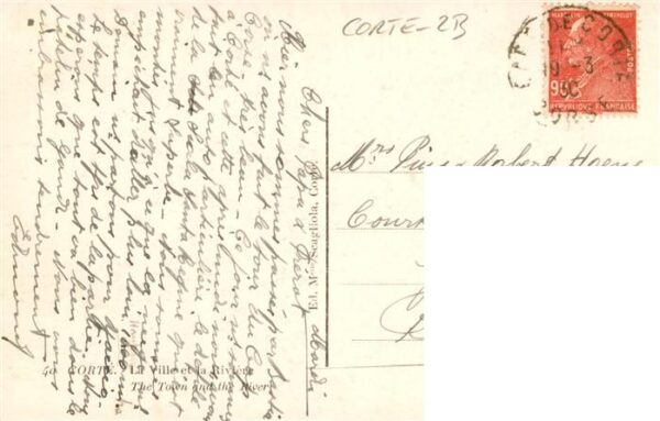 Corte 2B Corse La Ville et la Riviere – Bild 2
