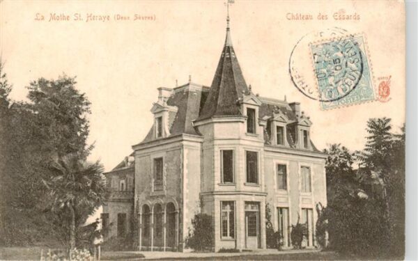 La Mothe-Saint-Heray 79 Deux-Sevres Chateau des Essards