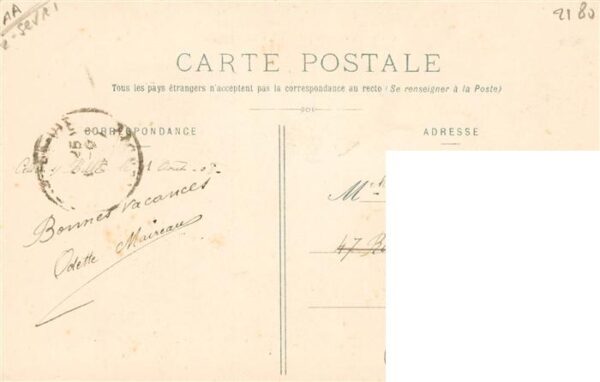 Melzeard 79 Deux-Sevres Chateau de Melzard Tour batie par Pierr – Bild 2