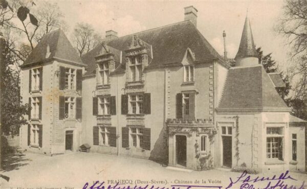 Prahecq 79 Deux-Sevres Chateau de la Voute