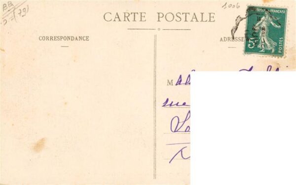 Prahecq 79 Deux-Sevres Chateau de la Voute – Bild 2