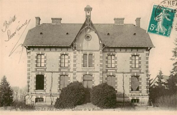 Ivoy-le-Pre 18 Cher Chateau de la Ruchette