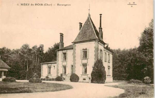 Mery-es-Bois 18 Cher Barangeon