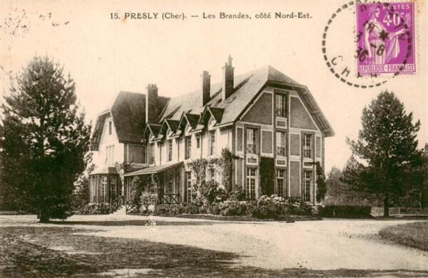 Presly 18 Cher Les Brandes cote Nord Est