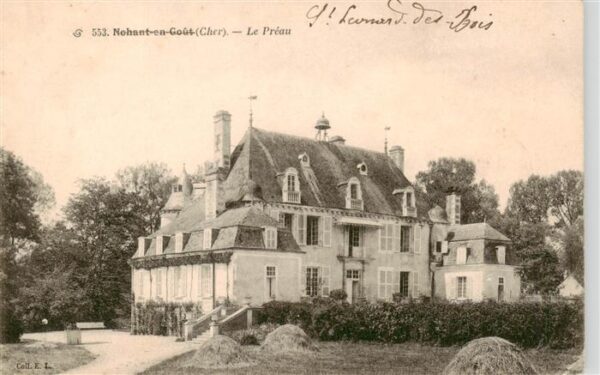 Nohant-en-Gout 18 Cher Le Preau