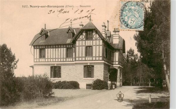 Neuvy-sur-Barangeon 18 Cher Beauvoir