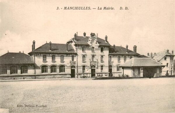 Mancieulles 54 Meurthe-et-Moselle La Mairie