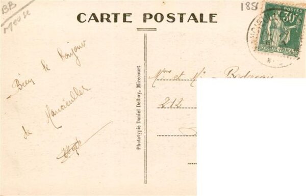 Mancieulles 54 Meurthe-et-Moselle La Mairie – Bild 2