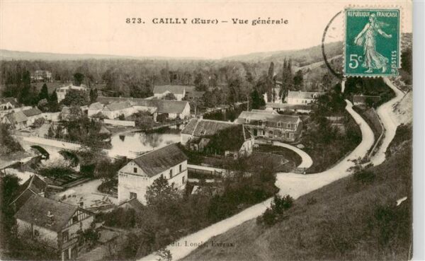 Cailly-sur-Eure 27 Vue generale