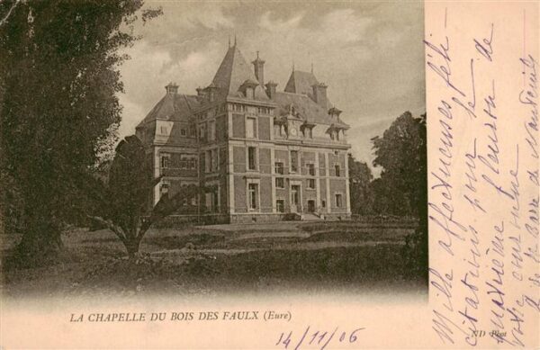 La Chapelle-du-Bois-des-Faulx 27 Eure Le Chateau