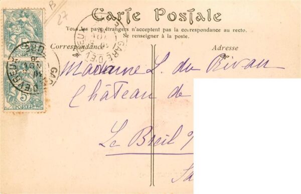 La Chapelle-du-Bois-des-Faulx 27 Eure Le Chateau – Bild 2