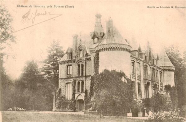 Bourth 27 Eure Chateau de Gournay