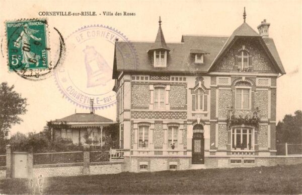 Corneville-sur-Risle 27 Eure Villa des Roses