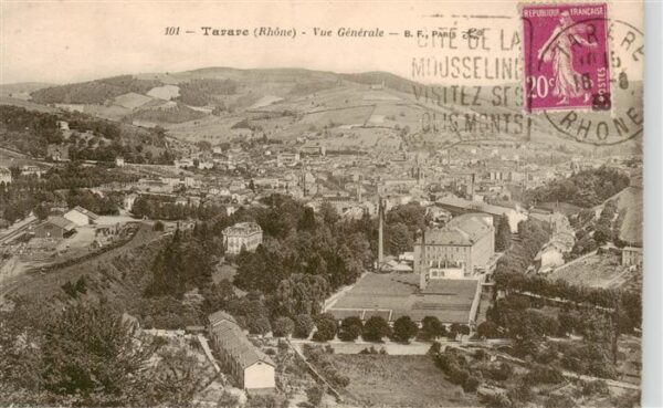 Tarare 69 Rhone Vue générale