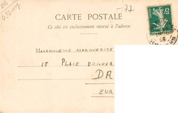 Coulommiers 77 Seine-et-Marne Les Capucins Pavillon – Bild 2