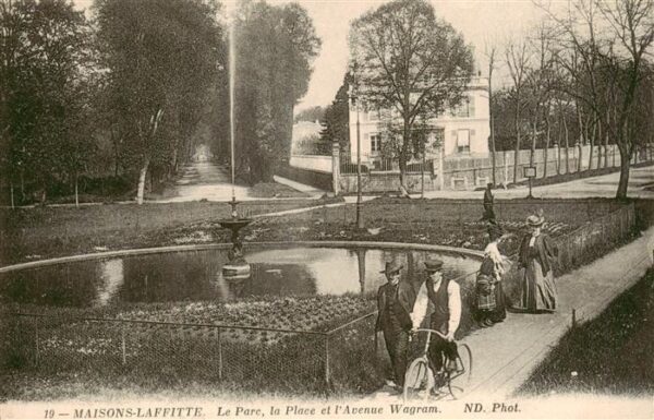 Maisons-Laffitte 78 Yvelines Parc Place Avenue Wagram