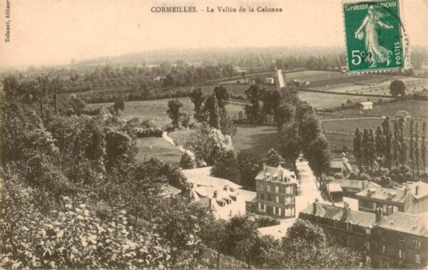 Cormeilles 27 Eure Vallée de la Calonne