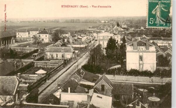 Etrepagny 27 Eure Vue d ensemble