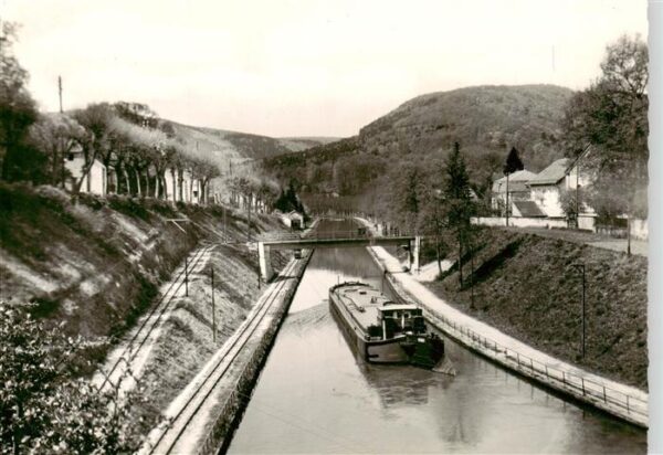 Saverne Zabern 67 Bas Rhin Alsace Canal de la Marne au Rhin