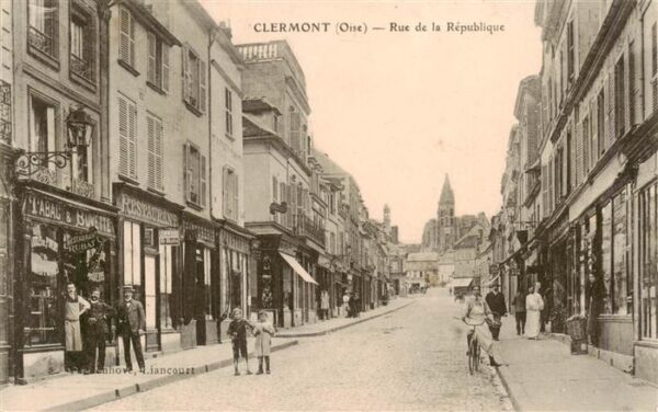 Clermont-l Herault 34 Rue de la Republique