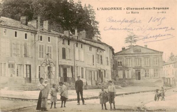 Clermont-en-Argonne 55 Meuse La Mairie