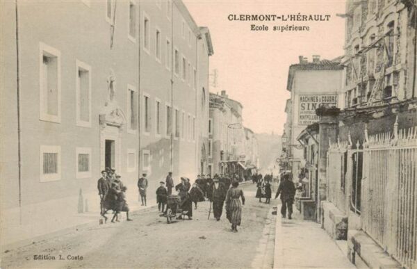 Clermont-l Herault 34 Ecole superieure
