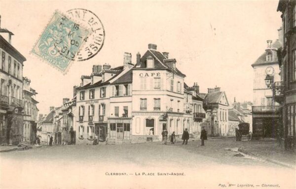Clermont 60 Oise La Place Saint Andre