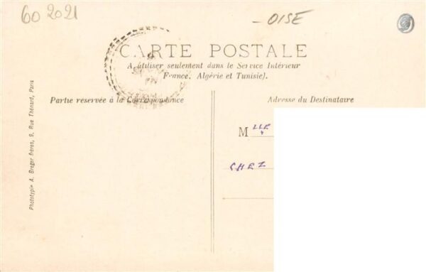 Clermont 60 Oise La Place Saint Andre – Bild 2