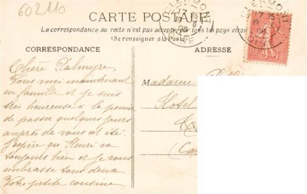 Clermont 60 Oise La rue de Conde – Bild 2