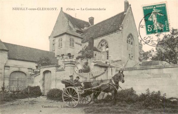 Neuilly-sous-Clermont 60 Oise La Commanderie