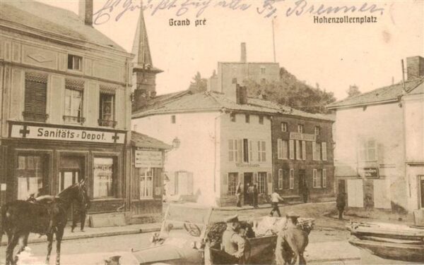 Grand-Pre  Grandpre 08 Ardennes Hohenzollernplatz