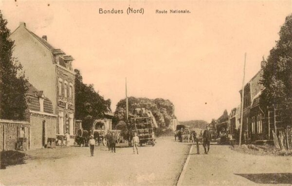 Bondues 59 Nord Route Nationale