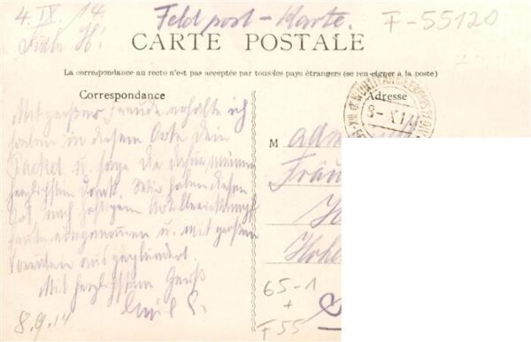 Clermont-en-Argonne 55 Meuse La Gare – Bild 2