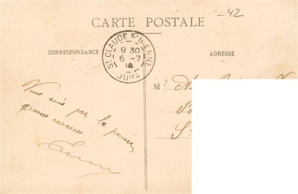 Boen-sur-Lignon 42 Loire Halle et Rue de Clermont – Bild 2