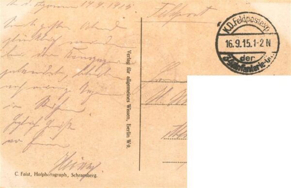 Longuyon 54 Meurthe-et-Moselle Zerstörtes Dorf in WK1 – Bild 2