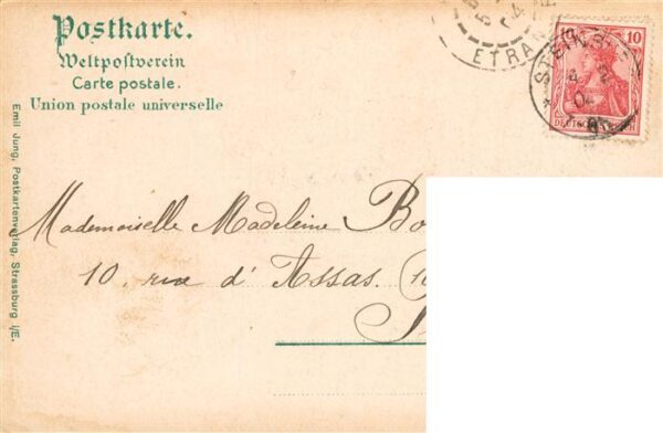 Zabern Saverne 67 Alsace Vue d'ensemble – Bild 2