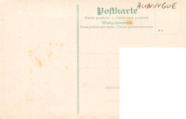 Hueningen Huningue 68 Haut-Rhin General Barbanegre Sortie de la garniso – Bild 2