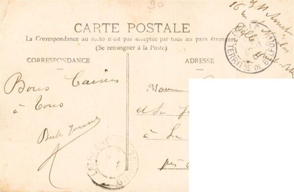 Delle 90 Belfort Frontiere Faubourg d’Alsace Rue St Nico – Bild 2