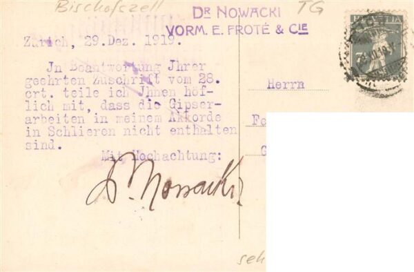 Bischofszell TG Papierstoffänger der Karton und Papierf – Bild 2