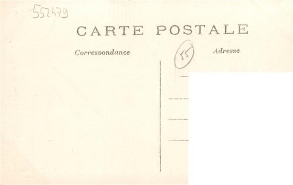 Jouville Verdun  55 Meuse Le Bureau de Postes de Jouville occupe – Bild 2