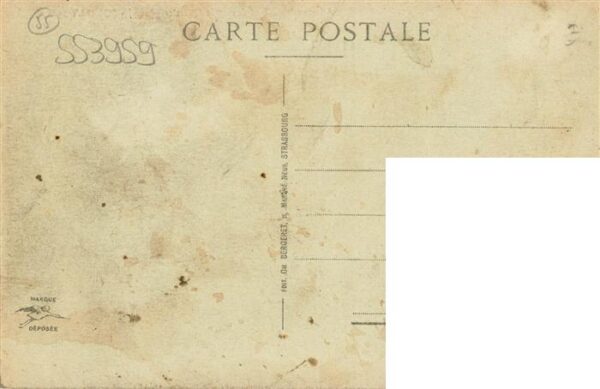 Souilly 55 Meuse Prisonnieres Allemands defilant devant – Bild 2