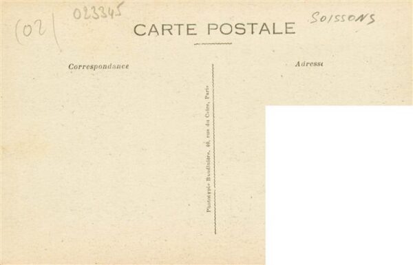 Soissons 02 Aisne Prisonniers Allemands dans les Rues de – Bild 2