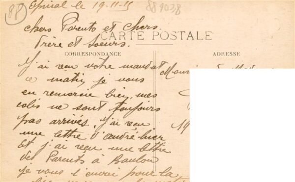Epinal 88 Vosges Convoi de prisonniers allemands – Bild 2