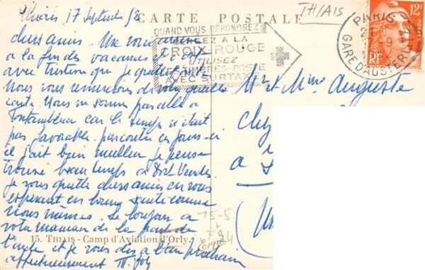 Thiais 94 Val-de-Marne Camp d’Aviation d'Orly – Bild 2