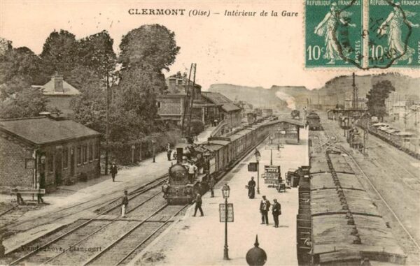 Clermont 60 Oise Interieur de la Gare