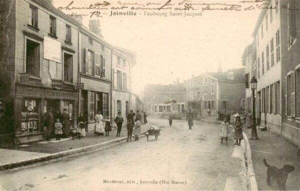 Joinville 52 Haute-Marne Faubourg Saint Jacques