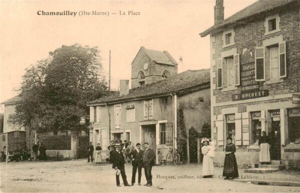 Chamouilley 52 Haute-Marne La Place