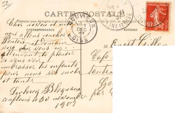 Saint-Dizier 52 Haute-Marne La Rue du Marche – Bild 2