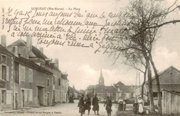 Longeau-Percey 52-Haute-Marne La Place