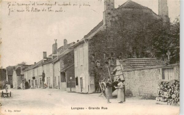 Longeau-Percey 52-Haute-Marne Grande Rue
